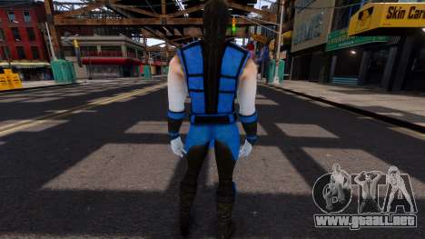 SubZero para GTA 4