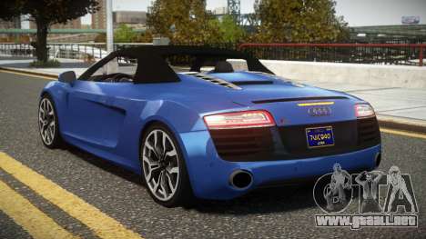 Audi R8 V10 ERS V1.2 para GTA 4