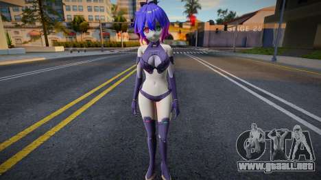 Reedio Goddess (Neptunia: GameMaker R: Evolution para GTA San Andreas