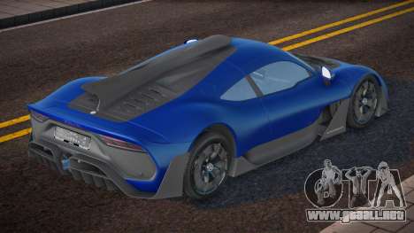 Mercedes-AMG Project One Award para GTA San Andreas