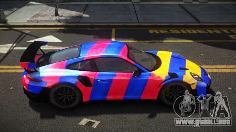 Porsche 911 GT2 G-Racing S13 para GTA 4