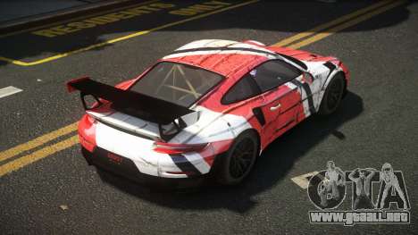 Porsche 911 GT2 G-Racing S10 para GTA 4