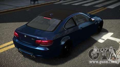 BMW M3 E92 SC V1.2 para GTA 4