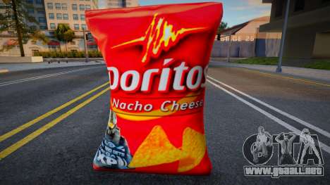 Doritos para GTA San Andreas