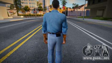 Character Redesigned - Hernandez para GTA San Andreas