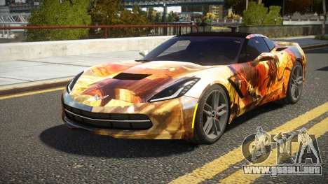 Chevrolet Corvette MW Racing S10 para GTA 4