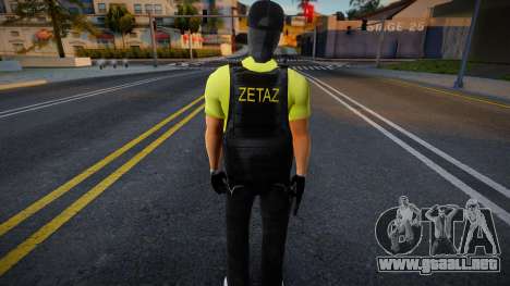 Sikario Zeta para GTA San Andreas