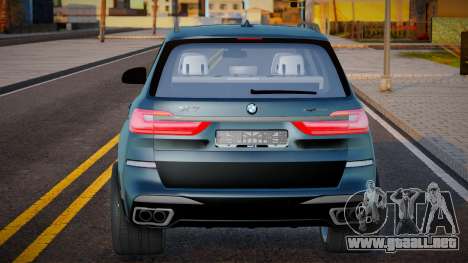 BMW X7 2023 Award para GTA San Andreas