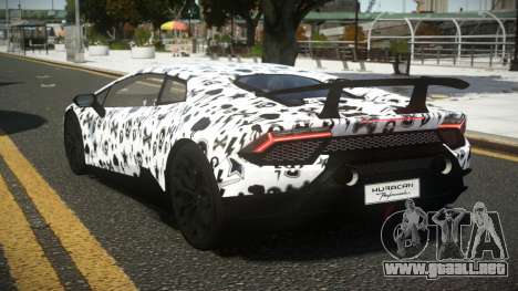 Lamborghini Huracan M Perfomance S5 para GTA 4