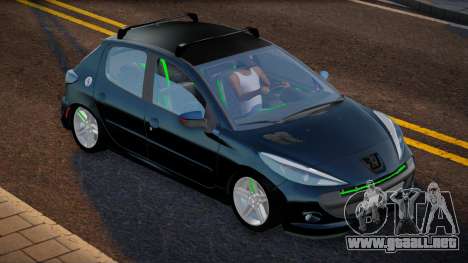 Peugeot 207 Aryan para GTA San Andreas