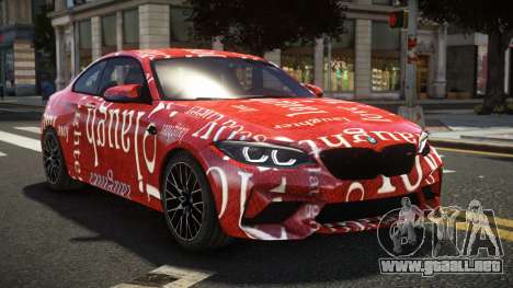 BMW M2 R-Sport LE S2 para GTA 4