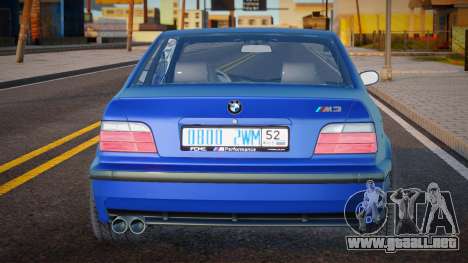 BMW M3 E36 Fist para GTA San Andreas