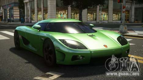 Koenigsegg CCX XS V1.1 para GTA 4