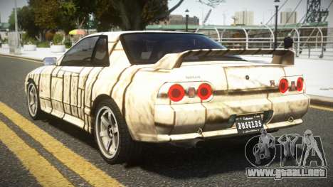 Nissan Skyline R32 ST V-Spec S11 para GTA 4