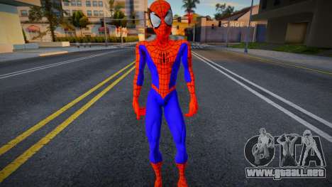 Spider-Man from Ultimate Spider-Man 2005 v6 para GTA San Andreas
