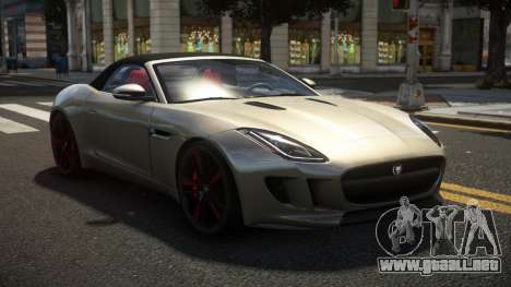 Jaguar F-Type SR V1.2 para GTA 4