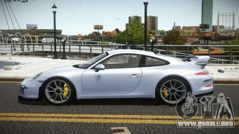 Porsche 911 GT3 (991) TSD para GTA 4