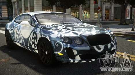 Bentley Continental R-Sport S4 para GTA 4