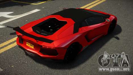 Lamborghini Aventador LP760 SC V1.1 para GTA 4