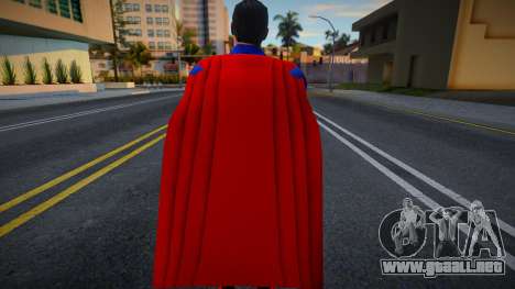 Superman REEVES para GTA San Andreas