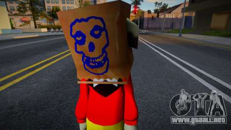 Chippo Halloween para GTA San Andreas