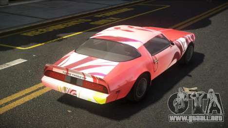 1977 Pontiac Trans Am LE S4 para GTA 4