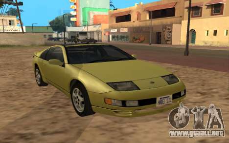 Nissan 300zx 1991 para GTA San Andreas