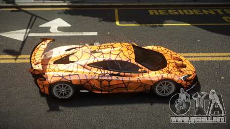 McLaren P1 R-Custom S6 para GTA 4