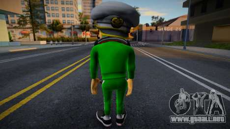 CuttlfshOE para GTA San Andreas