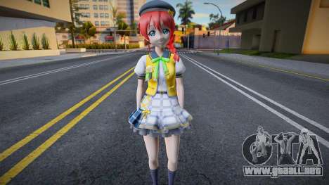 Emma Gacha 8 para GTA San Andreas