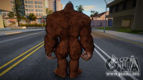 Sasquatch para GTA San Andreas