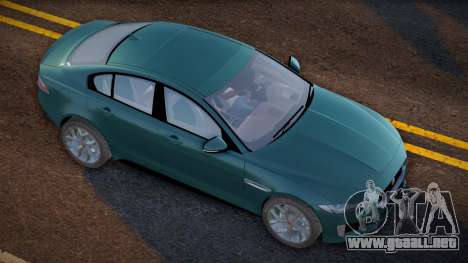 Jaguar XE Evil para GTA San Andreas