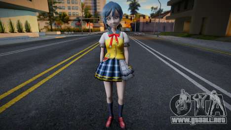 Setsuna Gacha 8 para GTA San Andreas