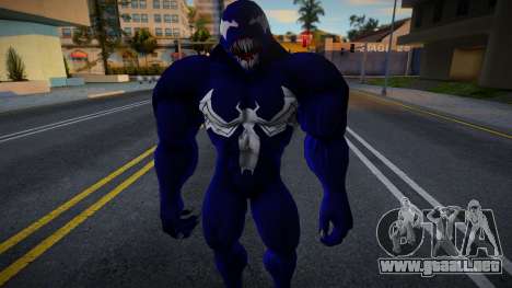 Venom from Ultimate Spider-Man 2005 v14 para GTA San Andreas