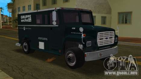 Ford F700 Armored Truck 85 para GTA Vice City