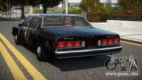 1989 Chevrolet Caprice Un-E S6 para GTA 4