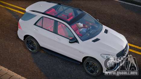 Mercedes-Benz GLE 63s AMG Luxury para GTA San Andreas