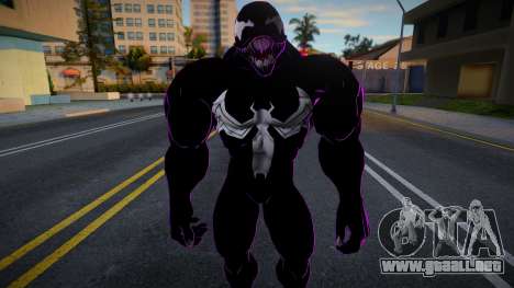 Venom from Ultimate Spider-Man 2005 v5 para GTA San Andreas