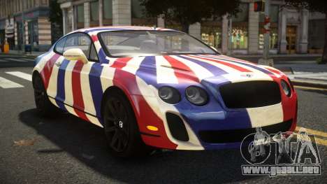 Bentley Continental R-Sport S14 para GTA 4