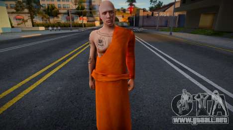 Thai Monk Skin para GTA San Andreas