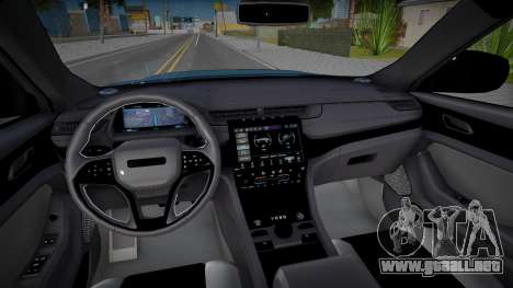 Jeep Grand Cherokee 2022 UKR para GTA San Andreas