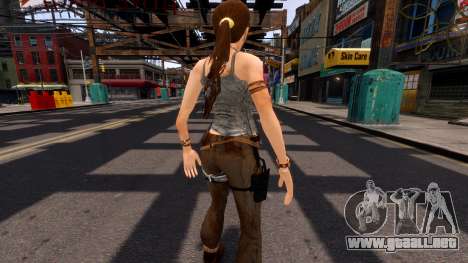 2012 Lara Croft para GTA 4