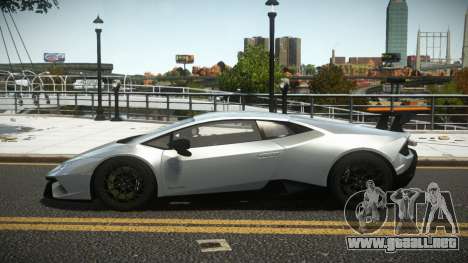 Lamborghini Huracan M Perfomance para GTA 4