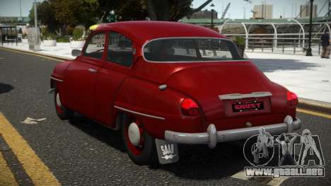 Saab 96 SN V1.1 para GTA 4