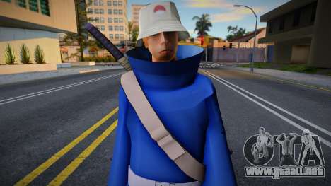 Uchiha Maccer para GTA San Andreas