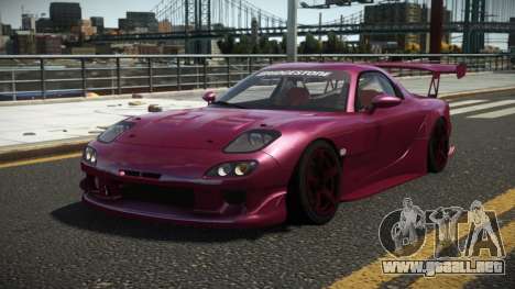 Mazda RX-7 D-Tune V1.1 para GTA 4