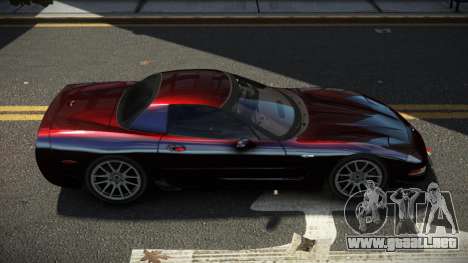 Chevrolet Corvette C5 ZR para GTA 4