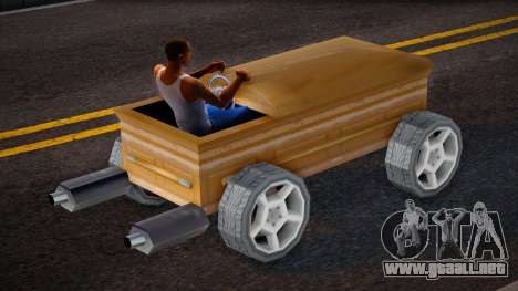 Coffin Car Mod para GTA San Andreas