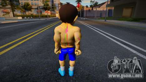 Nobita Musculoso para GTA San Andreas