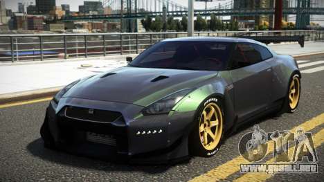 Nissan GT-R R35 S-Tune para GTA 4